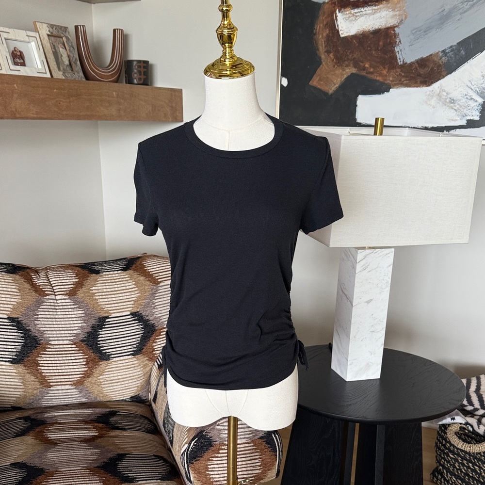 Beyond Yoga Rib Side Cinched Tee